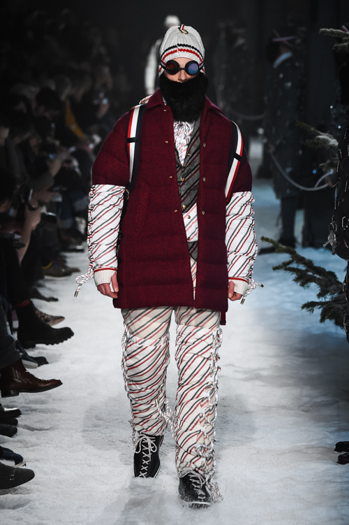 モンクレール ガム・ブルー(MONCLER GAMME BLEU) 2017-18年秋冬メンズコレクション  - 写真4