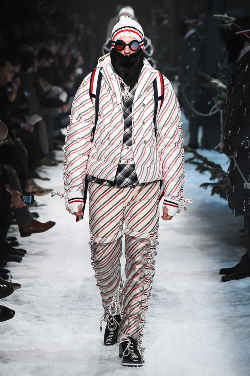 モンクレール ガム・ブルー(MONCLER GAMME BLEU) 2017-18年秋冬メンズコレクション  - 写真19