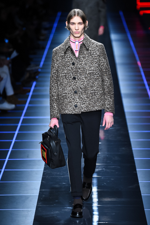 フェンディ(FENDI) 2017-18年秋冬メンズコレクション  - 写真6