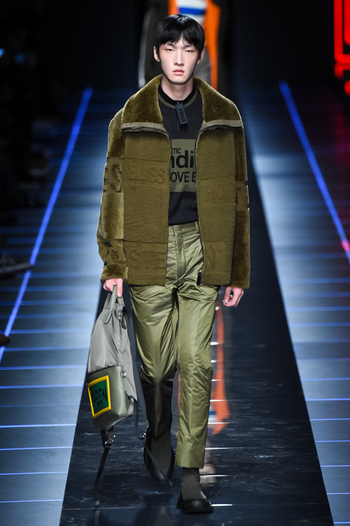 フェンディ(FENDI) 2017-18年秋冬メンズコレクション  - 写真26