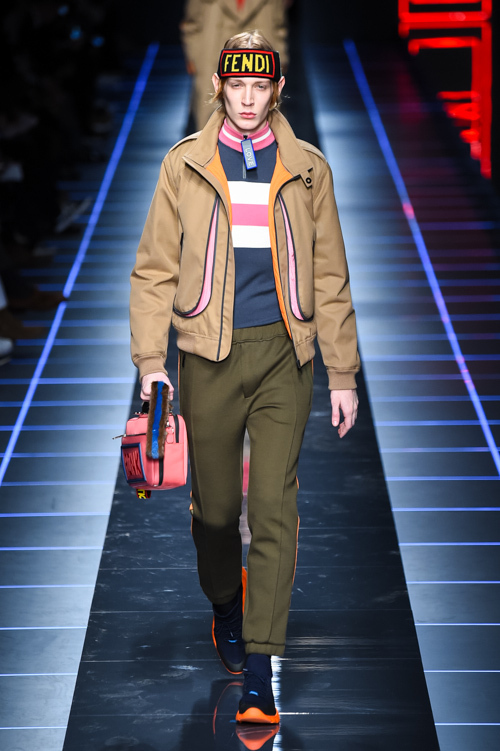 フェンディ(FENDI) 2017-18年秋冬メンズコレクション  - 写真31