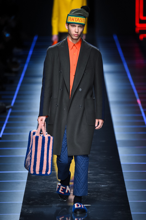 フェンディ(FENDI) 2017-18年秋冬メンズコレクション  - 写真42