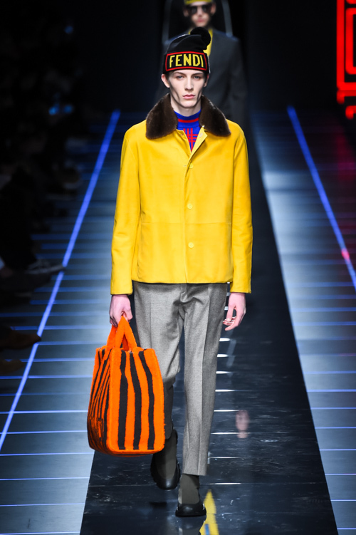 フェンディ(FENDI) 2017-18年秋冬メンズコレクション  - 写真44