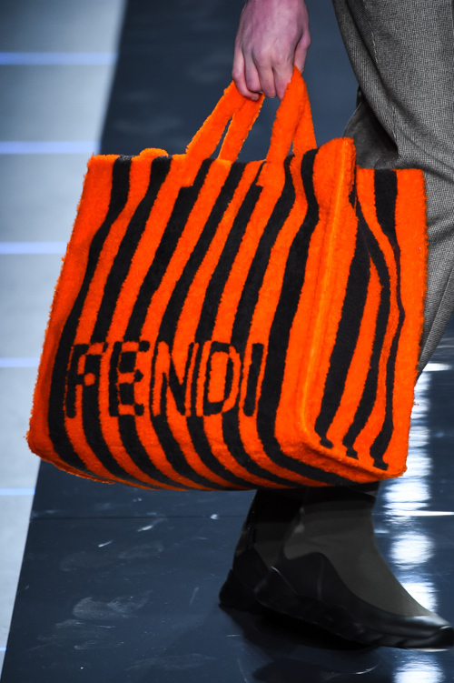 フェンディ(FENDI) 2017-18年秋冬メンズコレクション  - 写真45