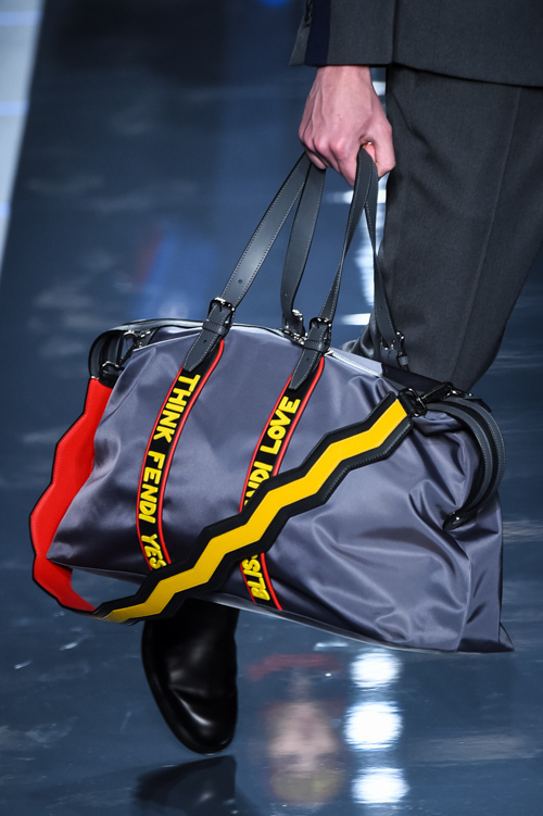 フェンディ(FENDI) 2017-18年秋冬メンズコレクション  - 写真47