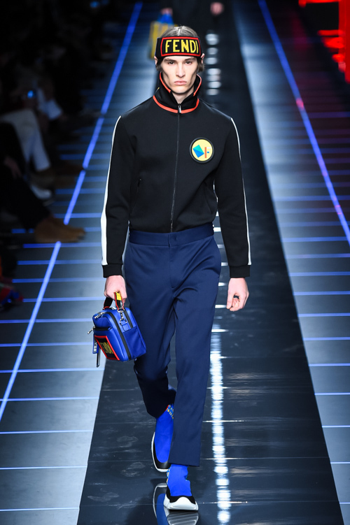 フェンディ(FENDI) 2017-18年秋冬メンズコレクション  - 写真48