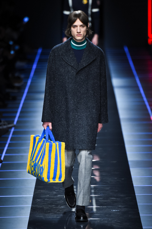 フェンディ(FENDI) 2017-18年秋冬メンズコレクション  - 写真50