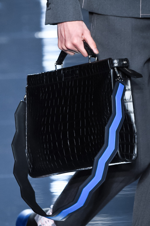 フェンディ(FENDI) 2017-18年秋冬メンズコレクション  - 写真56