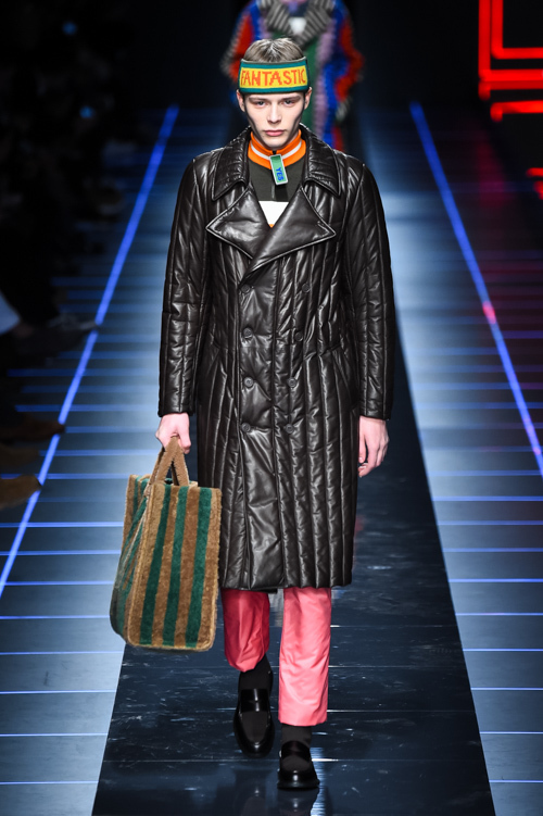 フェンディ(FENDI) 2017-18年秋冬メンズコレクション  - 写真63