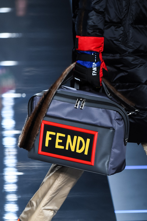 フェンディ(FENDI) 2017-18年秋冬メンズコレクション  - 写真67