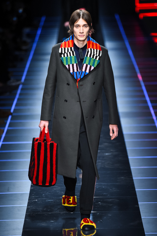 フェンディ(FENDI) 2017-18年秋冬メンズコレクション  - 写真68