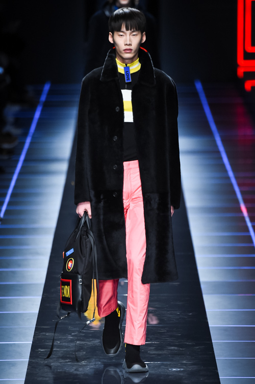 フェンディ(FENDI) 2017-18年秋冬メンズコレクション  - 写真70