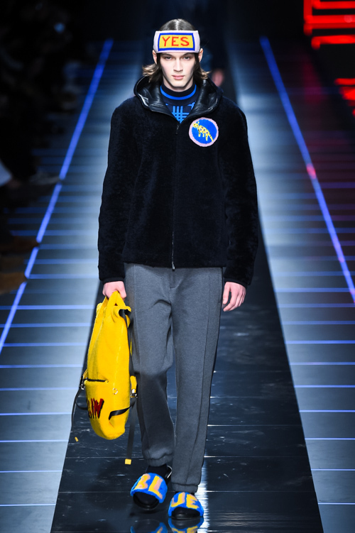 フェンディ(FENDI) 2017-18年秋冬メンズコレクション  - 写真71