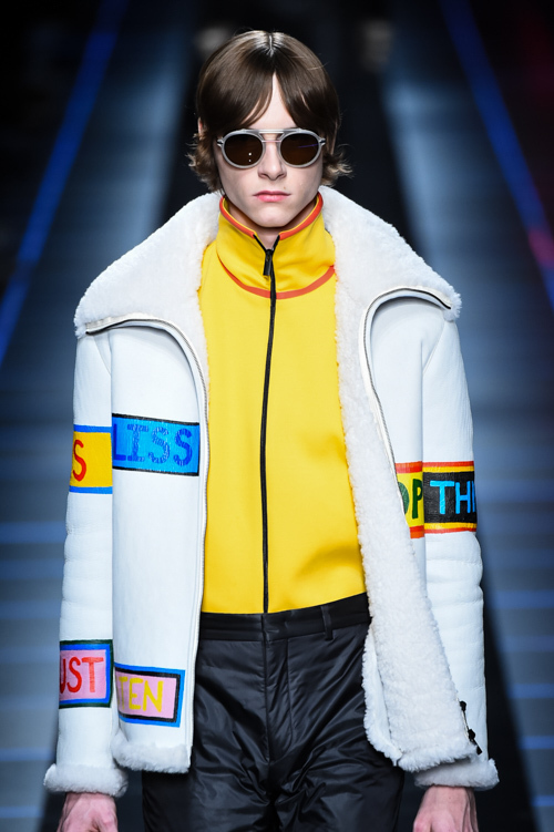 フェンディ(FENDI) 2017-18年秋冬メンズコレクション  - 写真76