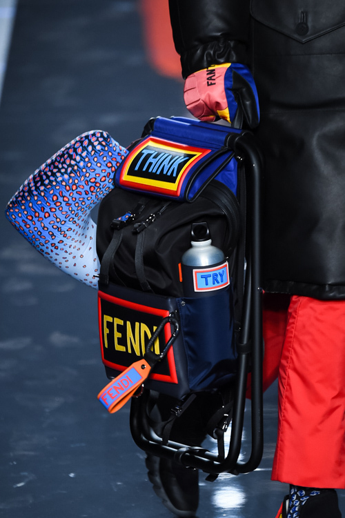 フェンディ(FENDI) 2017-18年秋冬メンズコレクション  - 写真84