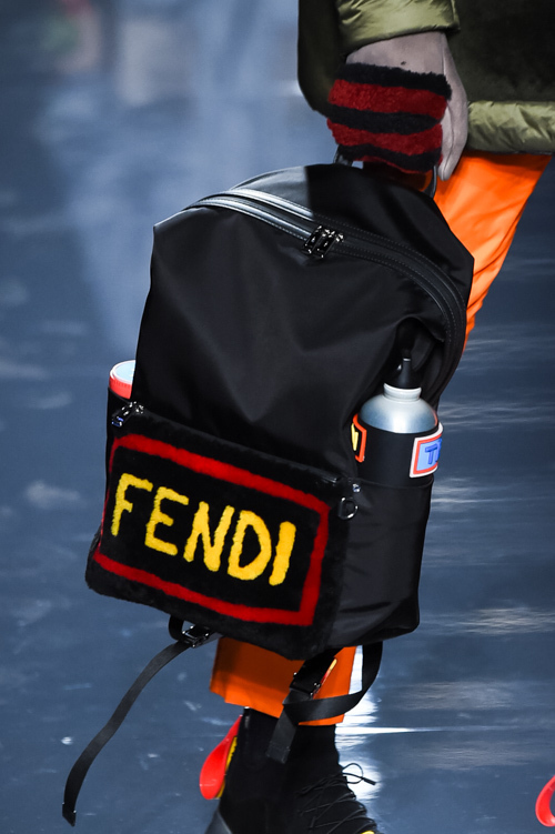 フェンディ(FENDI) 2017-18年秋冬メンズコレクション  - 写真88