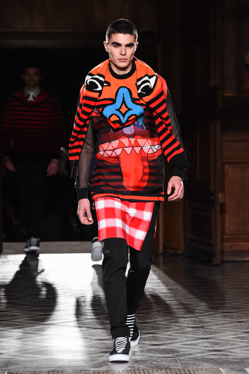 ジバンシィ バイ リカルド ティッシ (Givenchy by Riccardo Tisci) 2017-18年秋冬メンズコレクション  - 写真27