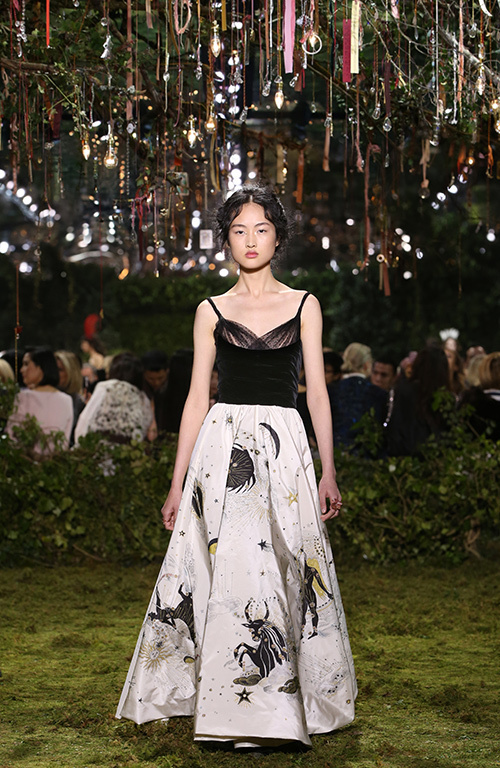 ディオール オートクチュール(DIOR Haute Couture) 2017年春夏ウィメンズコレクション  - 写真22