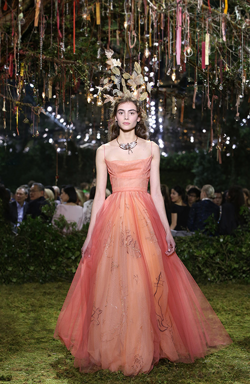 ディオール オートクチュール(DIOR Haute Couture) 2017年春夏ウィメンズコレクション  - 写真37