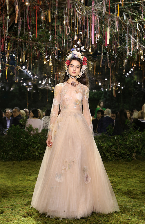 ディオール オートクチュール(DIOR Haute Couture) 2017年春夏ウィメンズコレクション  - 写真40