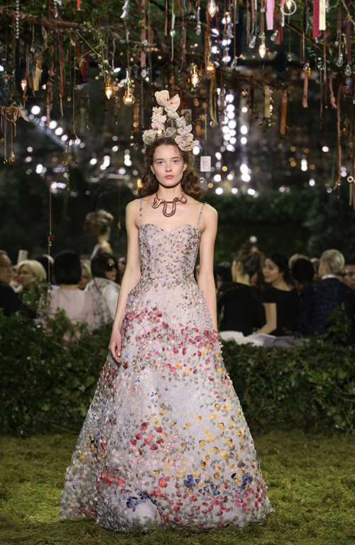 ディオール オートクチュール(DIOR Haute Couture) 2017年春夏ウィメンズコレクション  - 写真55