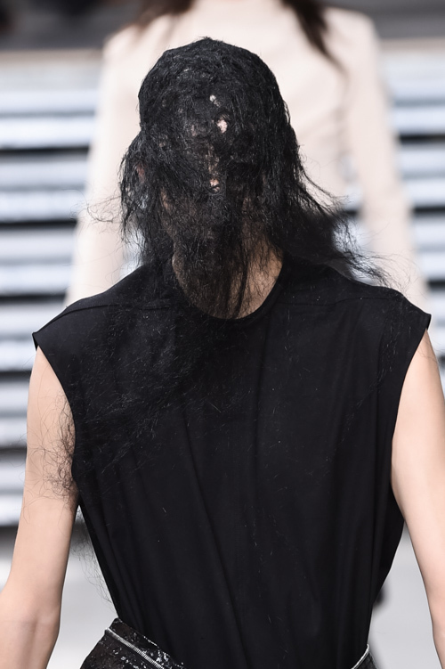 リック・オウエンス(Rick Owens) 2017-18年秋冬メンズコレクション  - 写真5