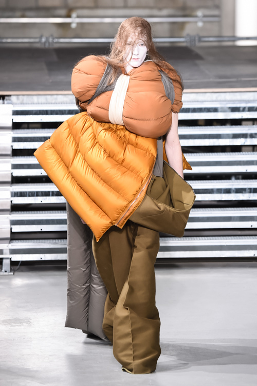 リック・オウエンス(Rick Owens) 2017-18年秋冬メンズコレクション  - 写真12