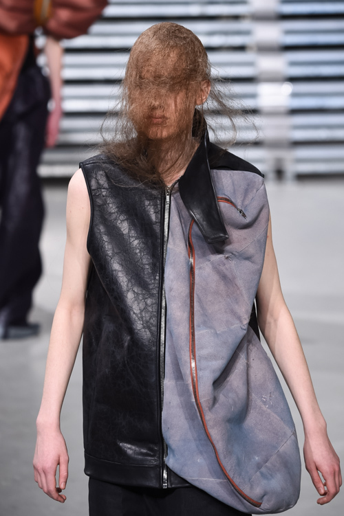 リック・オウエンス(Rick Owens) 2017-18年秋冬メンズコレクション  - 写真21