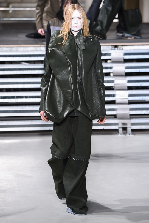 リック・オウエンス(Rick Owens) 2017-18年秋冬メンズコレクション  - 写真33