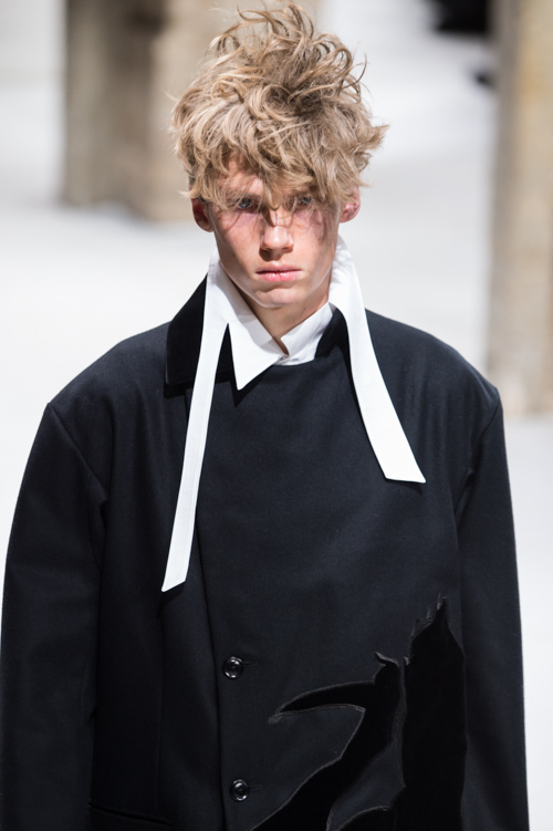 ヨウジヤマモト(Yohji Yamamoto) 2017-18年秋冬メンズコレクション  - 写真29