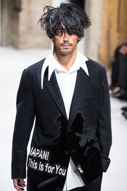 ヨウジヤマモト(Yohji Yamamoto) 2017-18年秋冬メンズコレクション ディテール - 写真19