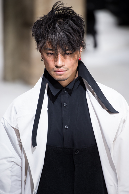 ヨウジヤマモト(Yohji Yamamoto) 2017-18年秋冬メンズコレクション ディテール - 写真32