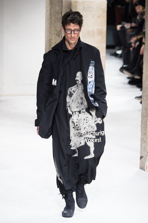 ヨウジヤマモト(Yohji Yamamoto) 2017-18年秋冬メンズコレクション  - 写真65