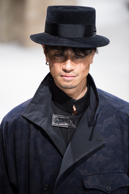 ヨウジヤマモト(Yohji Yamamoto) 2017-18年秋冬メンズコレクション ディテール - 写真48