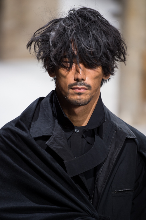 ヨウジヤマモト(Yohji Yamamoto) 2017-18年秋冬メンズコレクション  - 写真89