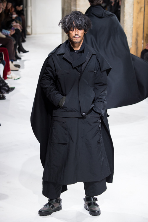 ヨウジヤマモト(Yohji Yamamoto) 2017-18年秋冬メンズコレクション シルエット - 写真43