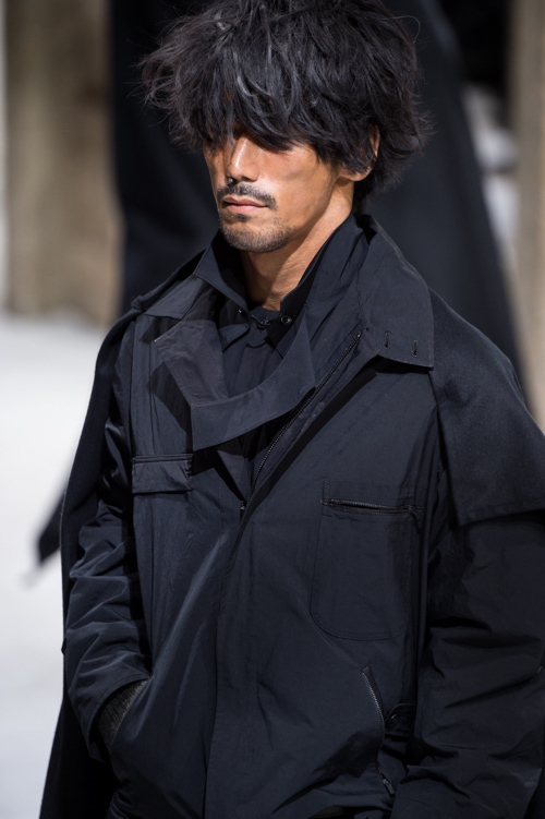 ヨウジヤマモト(Yohji Yamamoto) 2017-18年秋冬メンズコレクション ディテール - 写真52