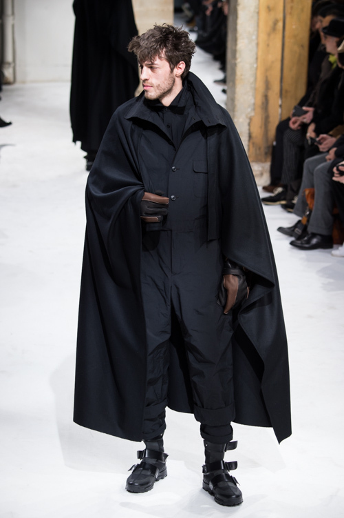 ヨウジヤマモト(Yohji Yamamoto) 2017-18年秋冬メンズコレクション シルエット - 写真44