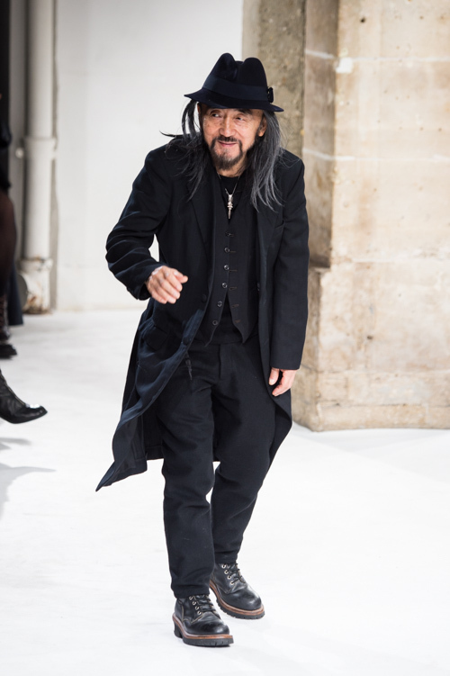 ヨウジヤマモト(Yohji Yamamoto) 2017-18年秋冬メンズコレクション シルエット - 写真45