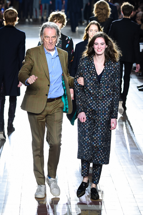 ポール・スミス(Paul Smith) 2017-18年秋冬ウィメンズ&メンズコレクション  - 写真64