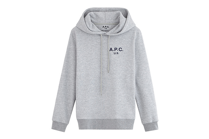 A.P.C.より全工程アメリカ製のジャージウェア - シンプルな作りのスウェットやフーディ｜写真1