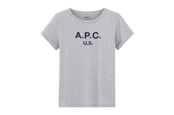 A.P.C.より全工程アメリカ製のジャージウェア - シンプルな作りのスウェットやフーディ｜写真3