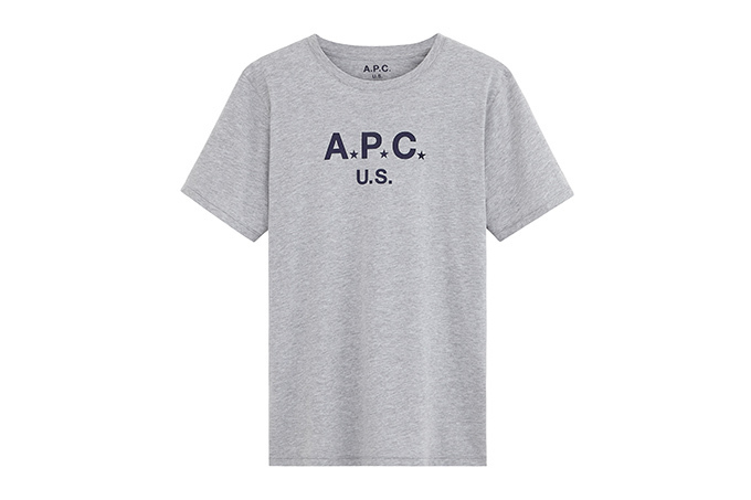 A.P.C.より全工程アメリカ製のジャージウェア - シンプルな作りのスウェットやフーディ｜写真6