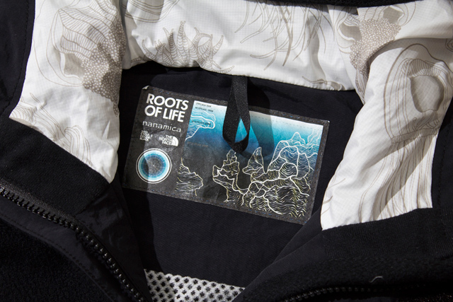 THE NORTH FACE×nanamicaの深海をテーマにしたコラボアイテム｜写真2