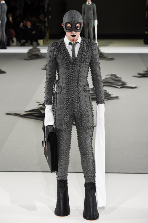 トム ブラウン(THOM BROWNE) 2017-18年秋冬メンズコレクション  - 写真3