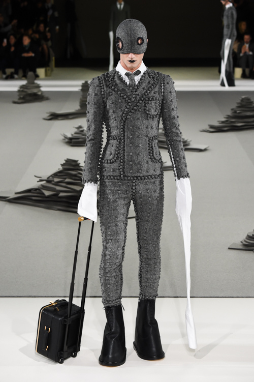 トム ブラウン(THOM BROWNE) 2017-18年秋冬メンズコレクション  - 写真9