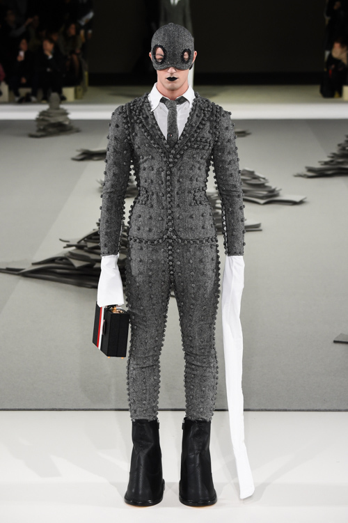 トム ブラウン(THOM BROWNE) 2017-18年秋冬メンズコレクション  - 写真14