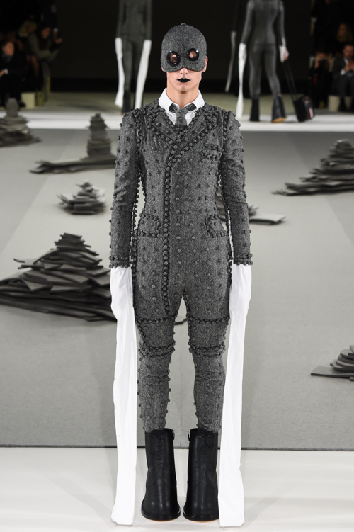 トム ブラウン(THOM BROWNE) 2017-18年秋冬メンズコレクション  - 写真17