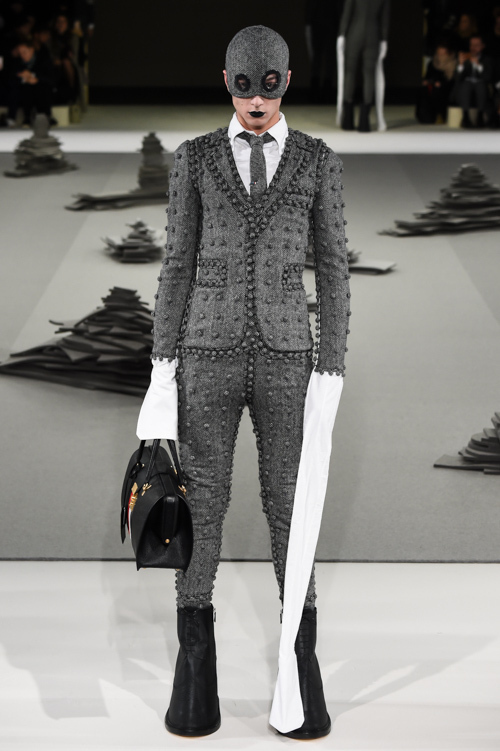 トム ブラウン(THOM BROWNE) 2017-18年秋冬メンズコレクション  - 写真22