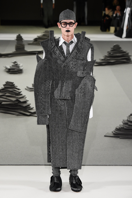 トム ブラウン(THOM BROWNE) 2017-18年秋冬メンズコレクション  - 写真30